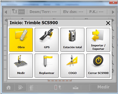 TRIMBLE SCS900
